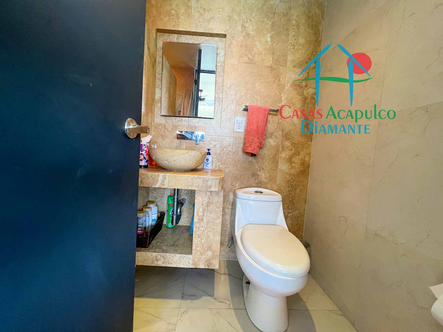 Torre Coral 207 - Baño de visitas 1